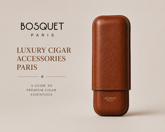 Luxury Cigar Accessories Paris: A Guide to Premium Cigar Essentials