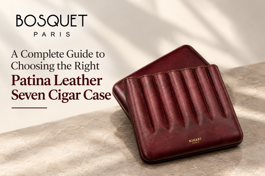 A Complete Guide to Choosing the Right Patina Leather Seven Cigar Case