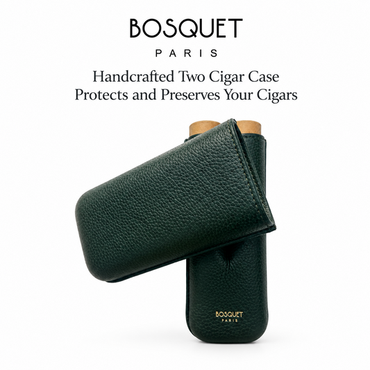 How a Handcrafted Two Cigar Case Protects and Preserves Your Cigars