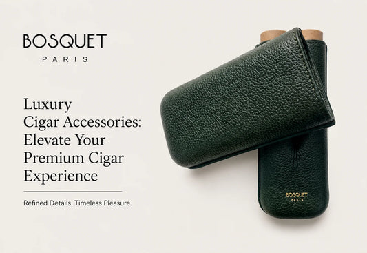 Luxury Cigar Accessories: Elevate Your Premium Cigar Experience