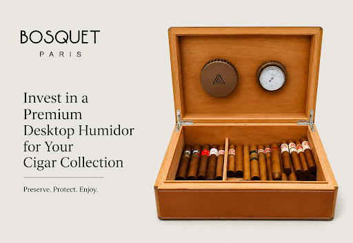 Why Invest in a Premium Desktop Humidor for Your Cigar Collection?