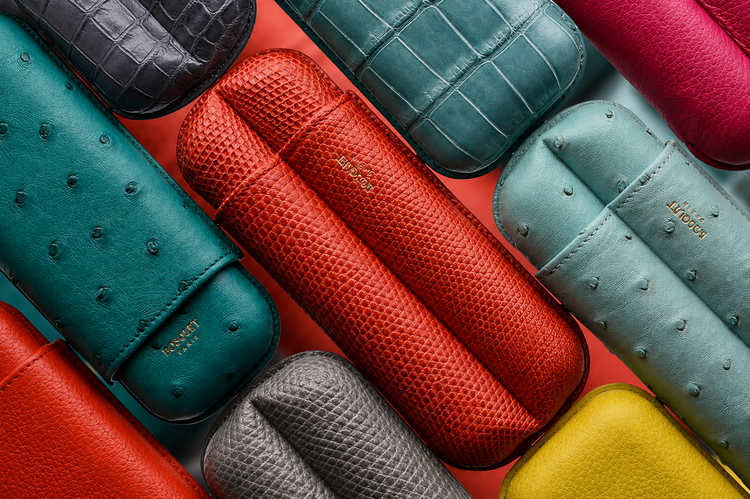 Leather Cigar Cases