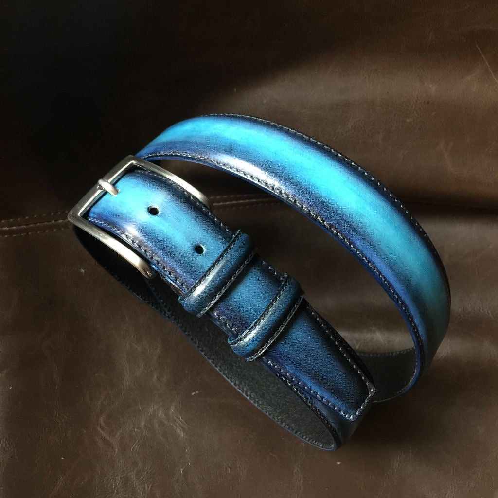 Luxury Leather Belts for Men | Bosquet Paris