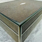 Desktop Humidor 120 cigars wood and Shagreen - STRUTHIO Collection