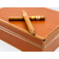 Desktop Humidor 75 cigars wood and Barenia leather - HERITAGE Collection