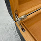 Desktop Humidor 120 cigars wood and Shagreen - STRUTHIO Collection