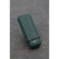 Ostrich Belly Leather Case for 2 cigars - Sapin