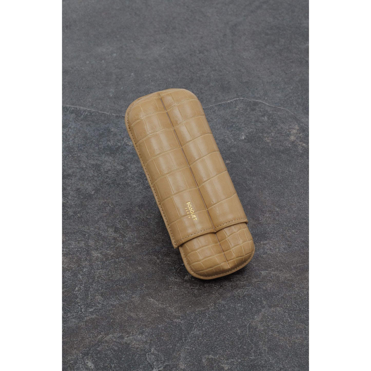 Genuine Crocodile Leather Case for 2 - Desert Sand