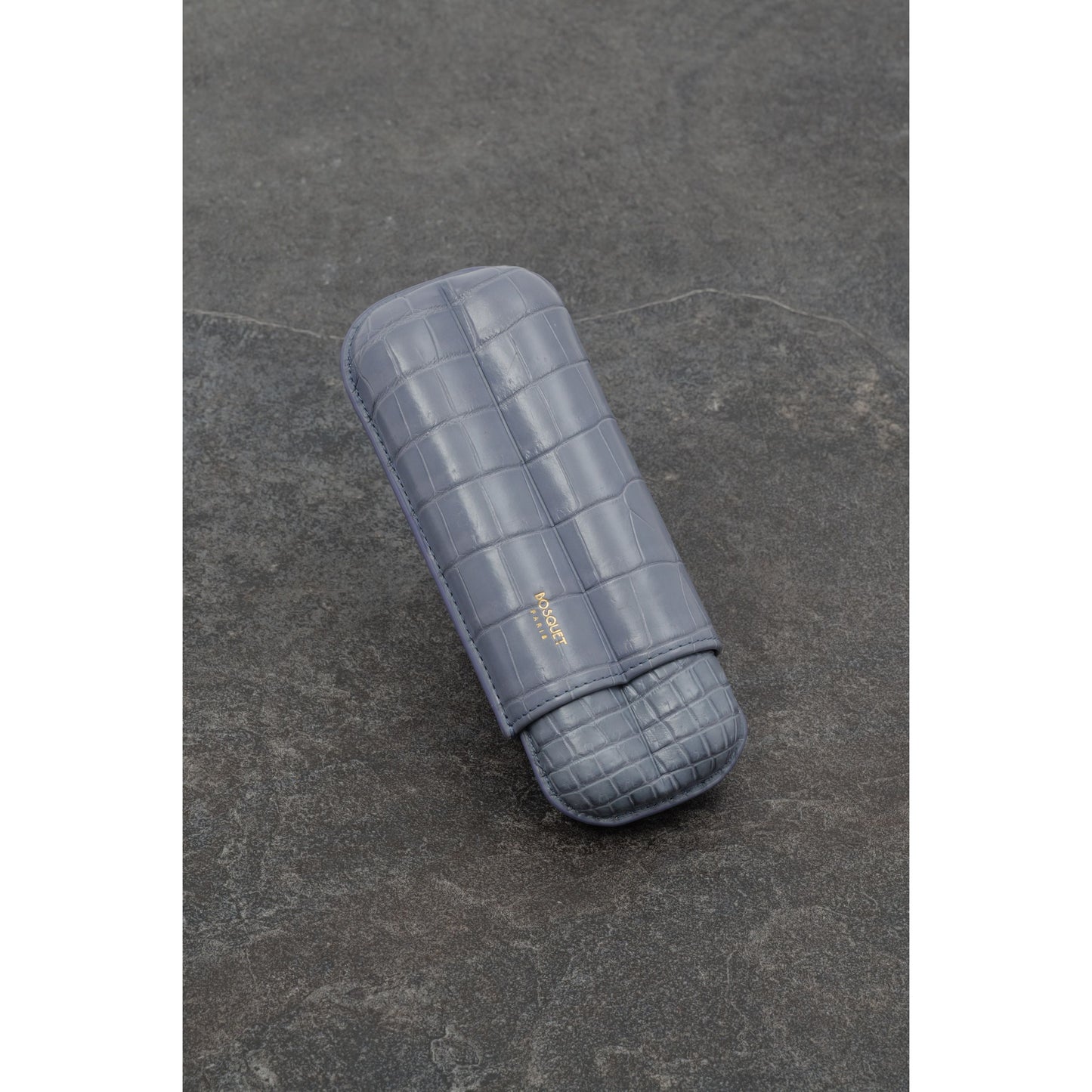 Genuine Crocodile Leather Case for 2 - Grey