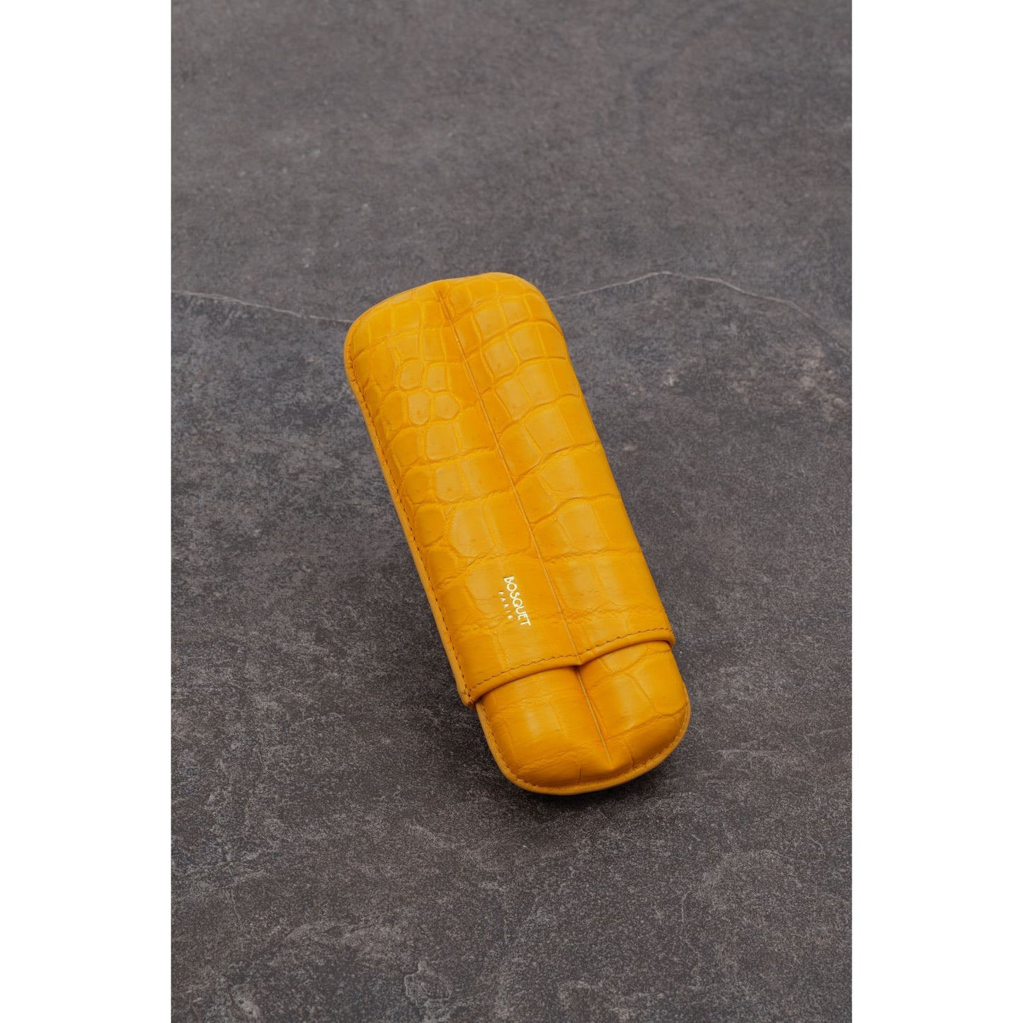 Genuine Crocodile Leather Case for 2 - Yellow