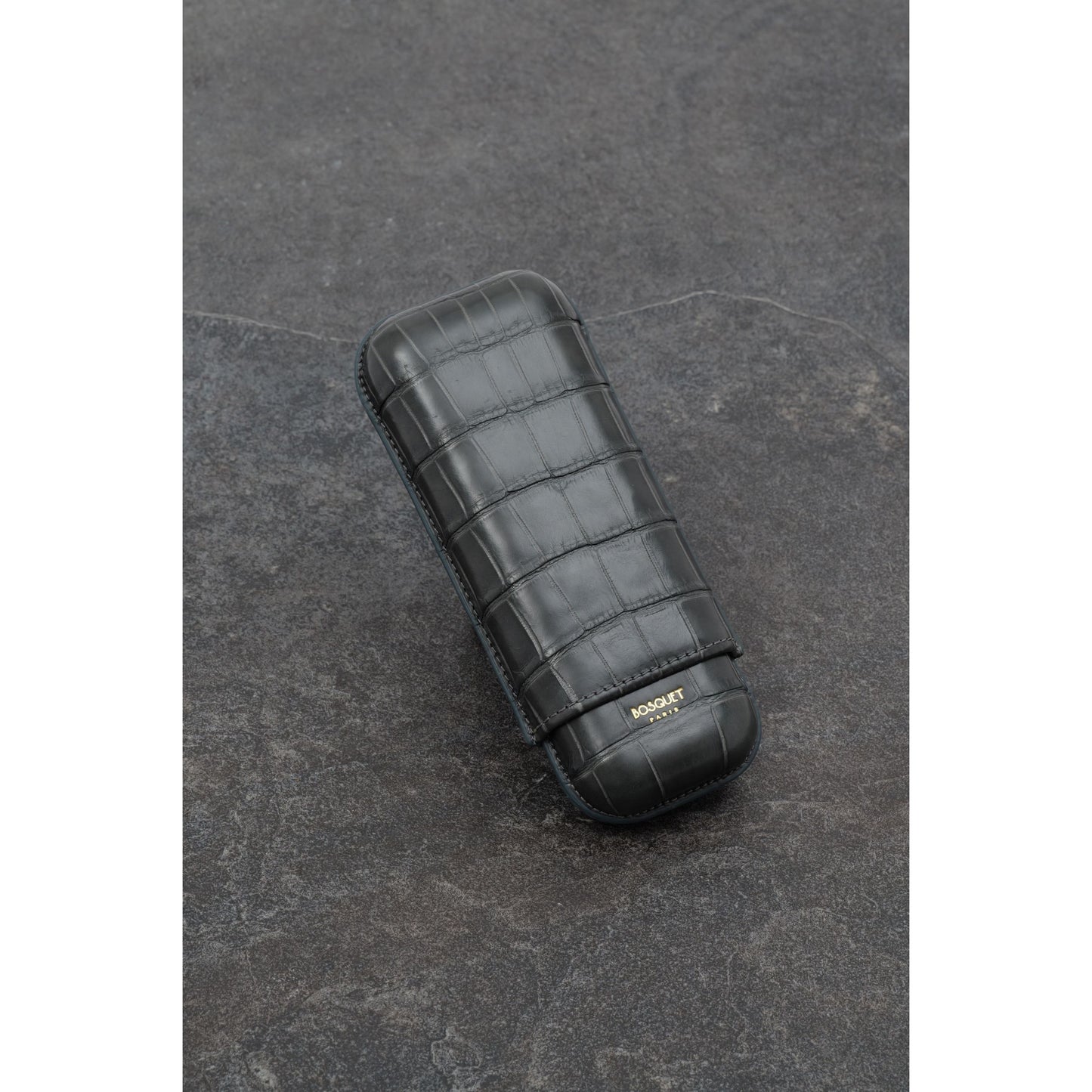 Genuine Crocodile Leather Case for 2 - Grey