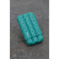 Ostrich Leather Case for 3 - Green Cyan