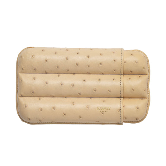 Genuine Crocodile Leather Case for 3 - Ivory