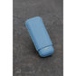 Grained Calf Leather Case For 2 - Bleu ciel
