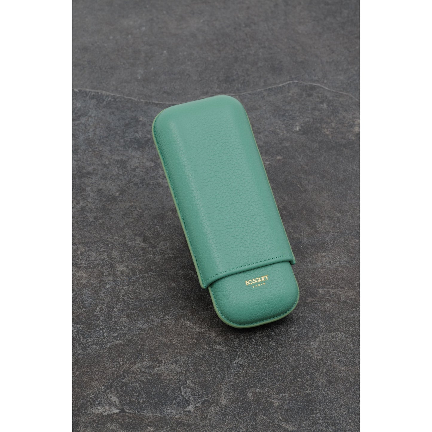 Grained Calf Leather Case For 2 - Verdinski