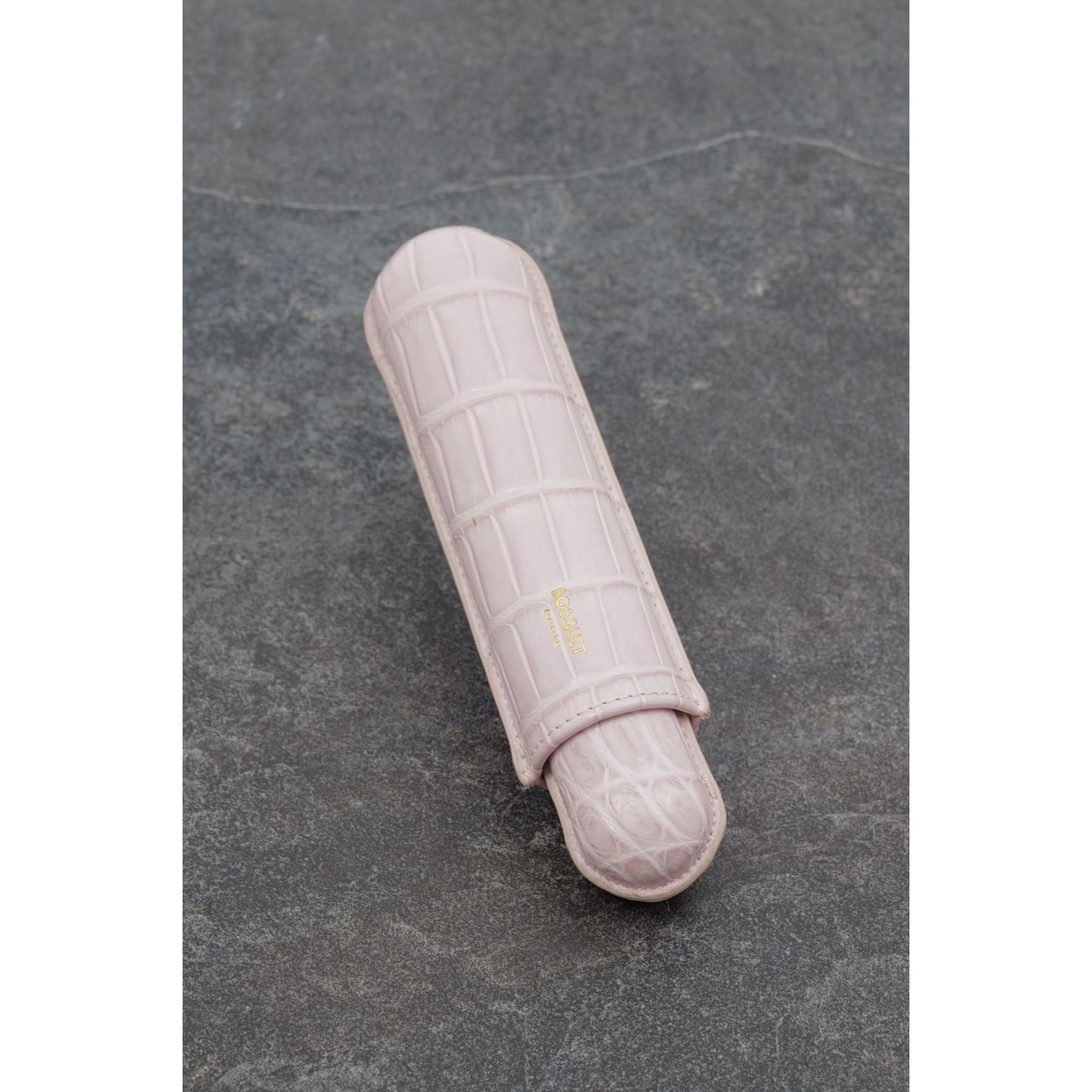 Genuine Crocodile Leather Case for 1 - Pearl Rose