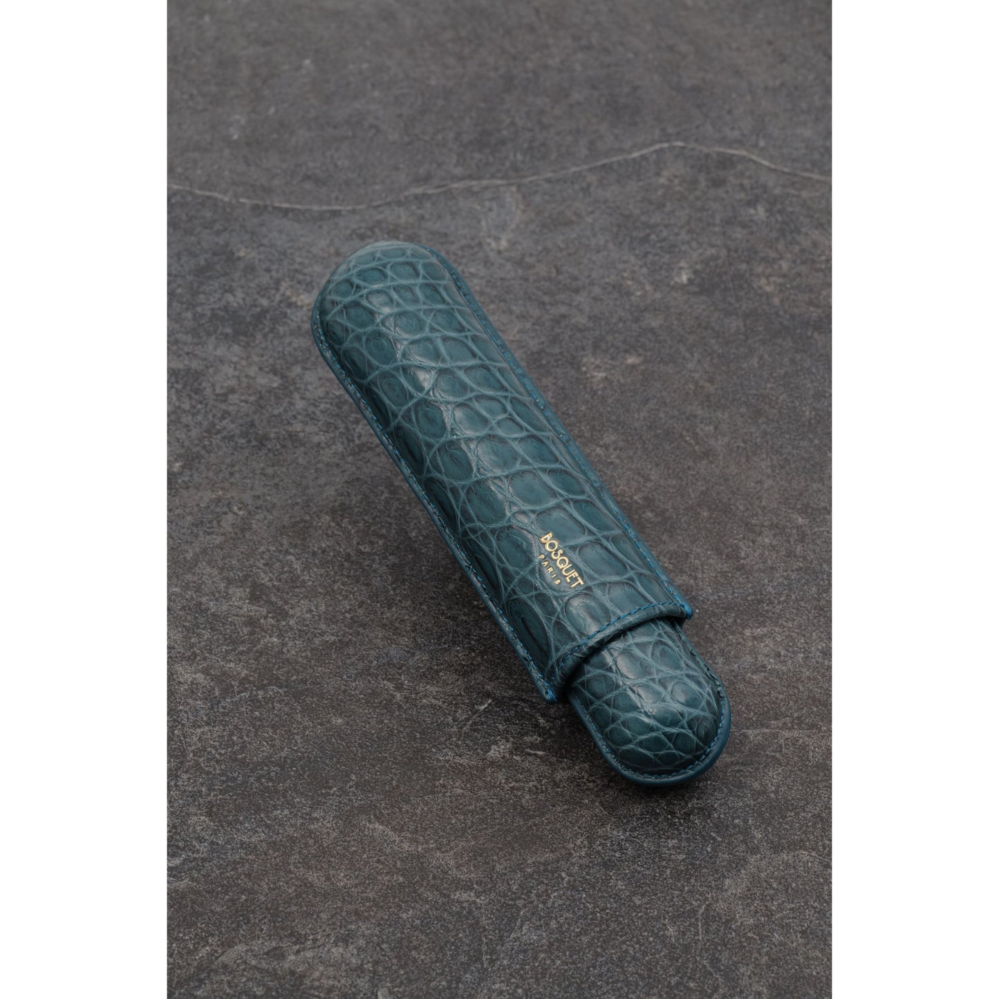 Genuine Crocodile Leather Case for 1 - Teal