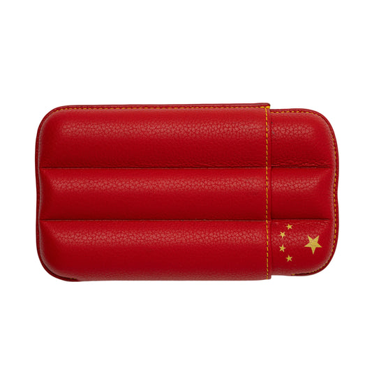 Grained Calf Leather Case For 3 - China