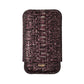 Python Leather Case for 3 - Rosee