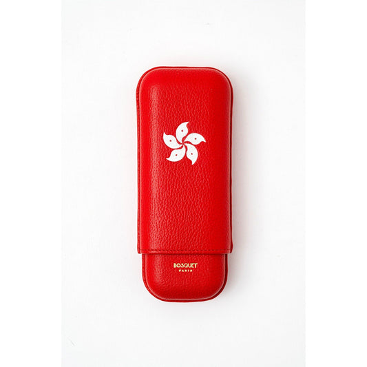 Leather Case for 2 - Hong Kong