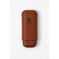 Leather Case for 2 - KSA - Beige