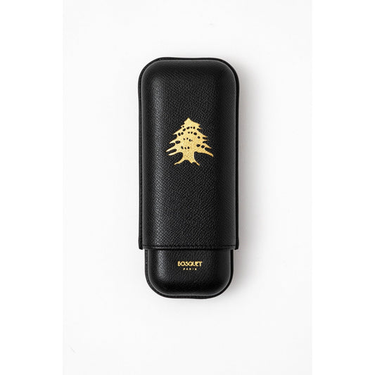 Leather Case for 2 - Lebanon
