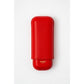 Grained Calf Leather Case For 2 - Red