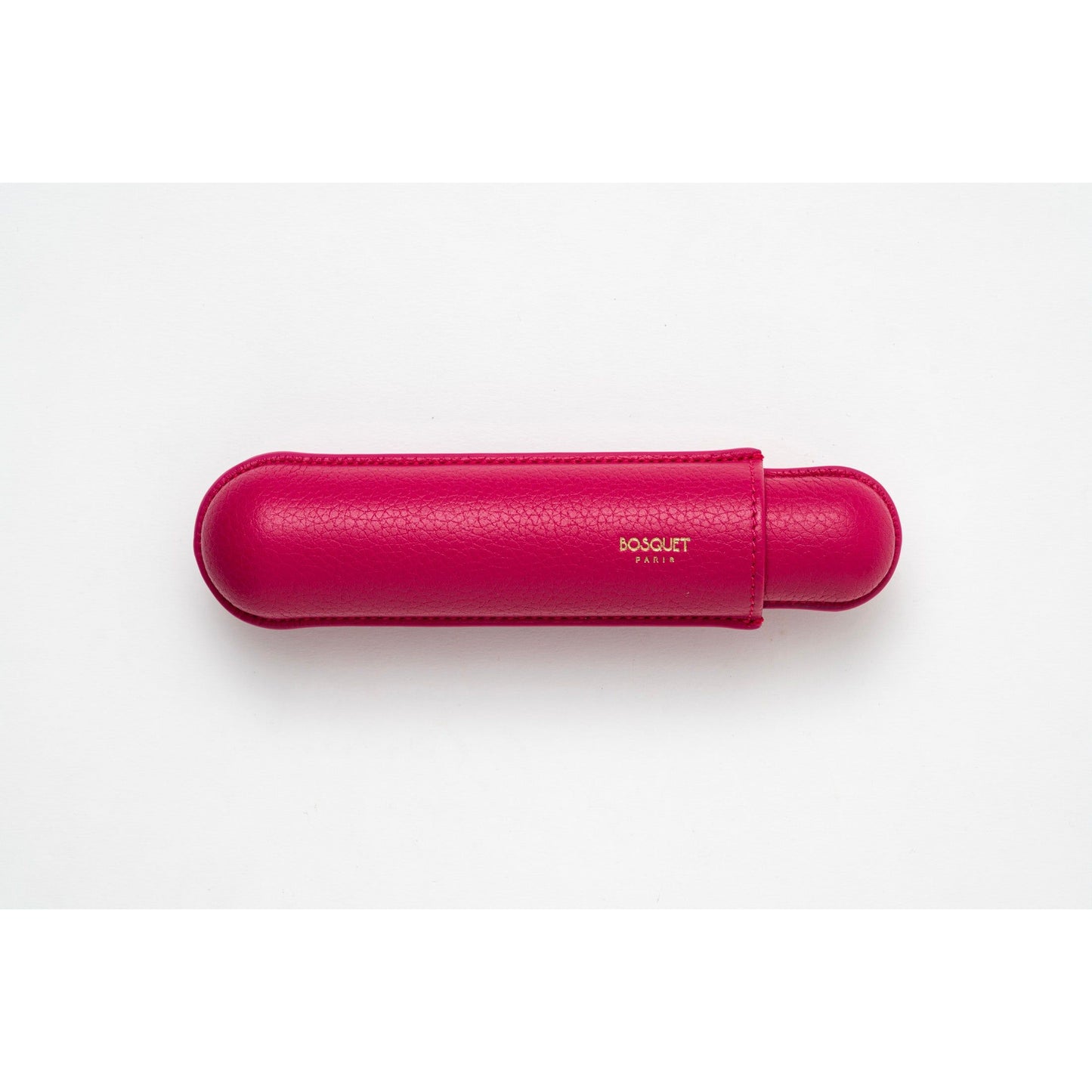 Grained Calf Leather case for 1 - Pink
