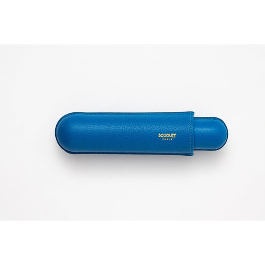 Grained Calf Leather case for 1 - Capri Blue