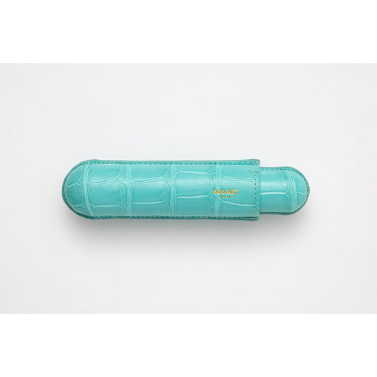 Exotic Leather Case for 1 - Sky Blue