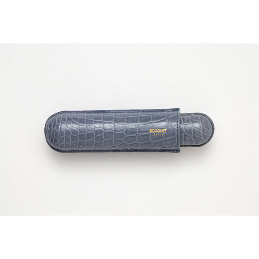 Exotic Leather Case for 1 - Grey