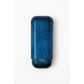 Leather Case for 2 - Hand finished in blue patina