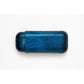 Leather Case for 2 - Hand finished in blue patina