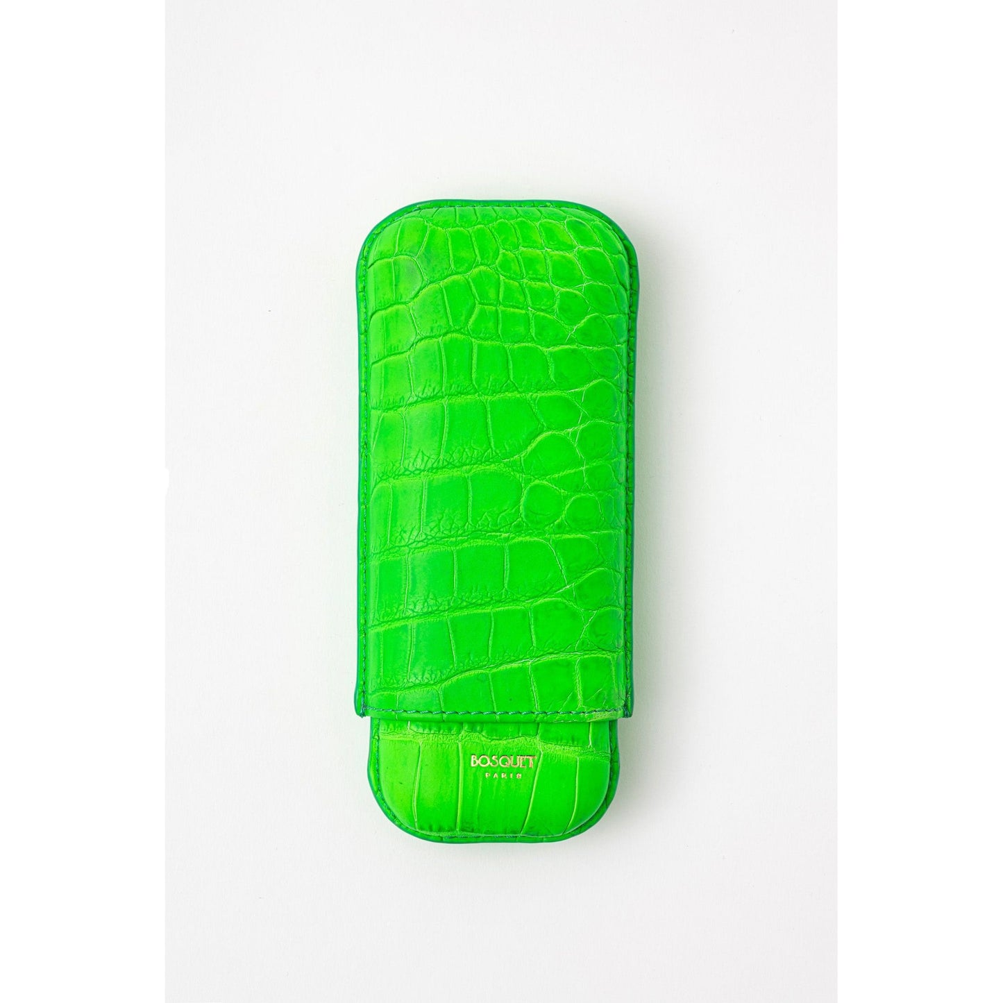 Genuine Crocodile Leather Case for 2 - Neo Fluo Green