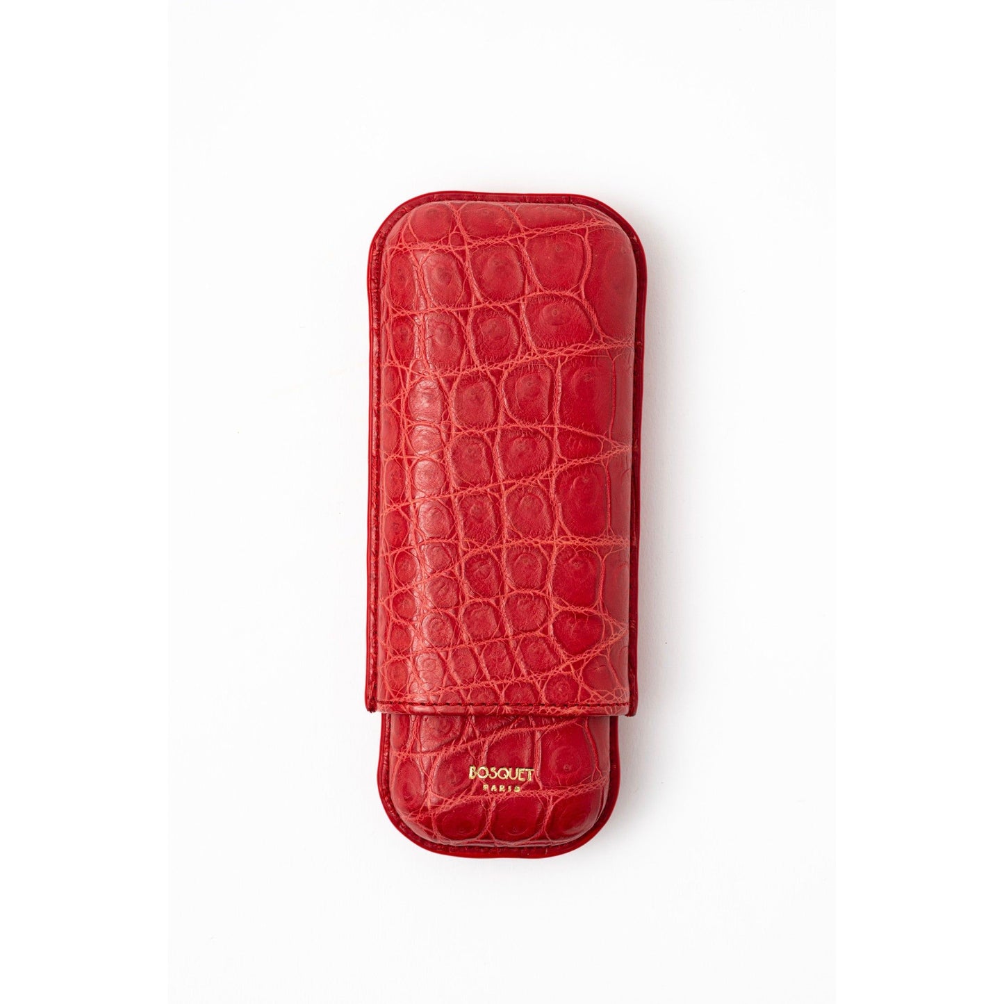 Genuine Crocodile Leather Case for 2 - Red