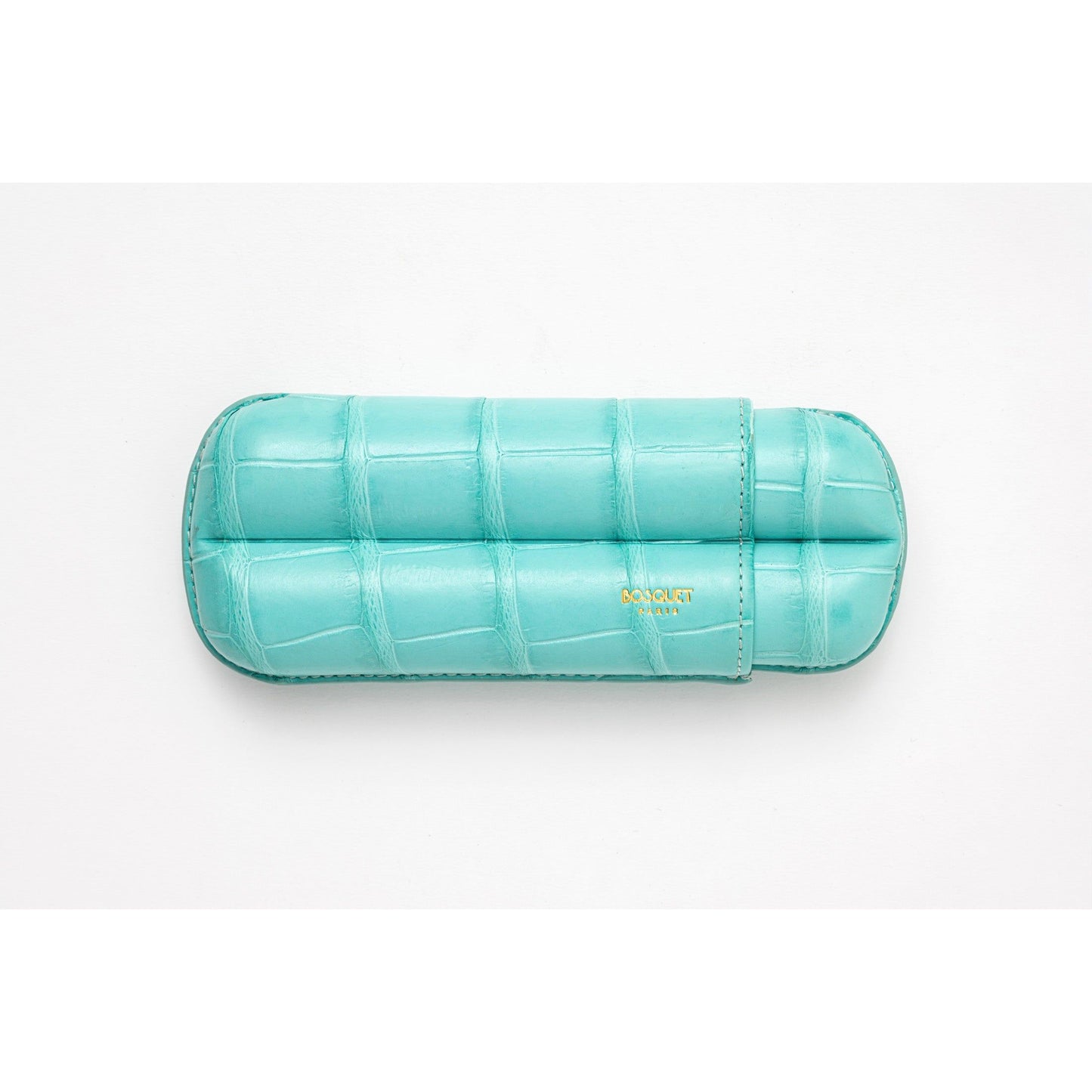 Genuine Crocodile Leather Case for 2 - Sky Blue