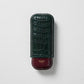 Genuine Crocodile Leather Case for 2 - Dark Green & Wine Red