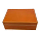 Desktop Humidor 75 cigars wood and Barenia leather - HERITAGE Collection
