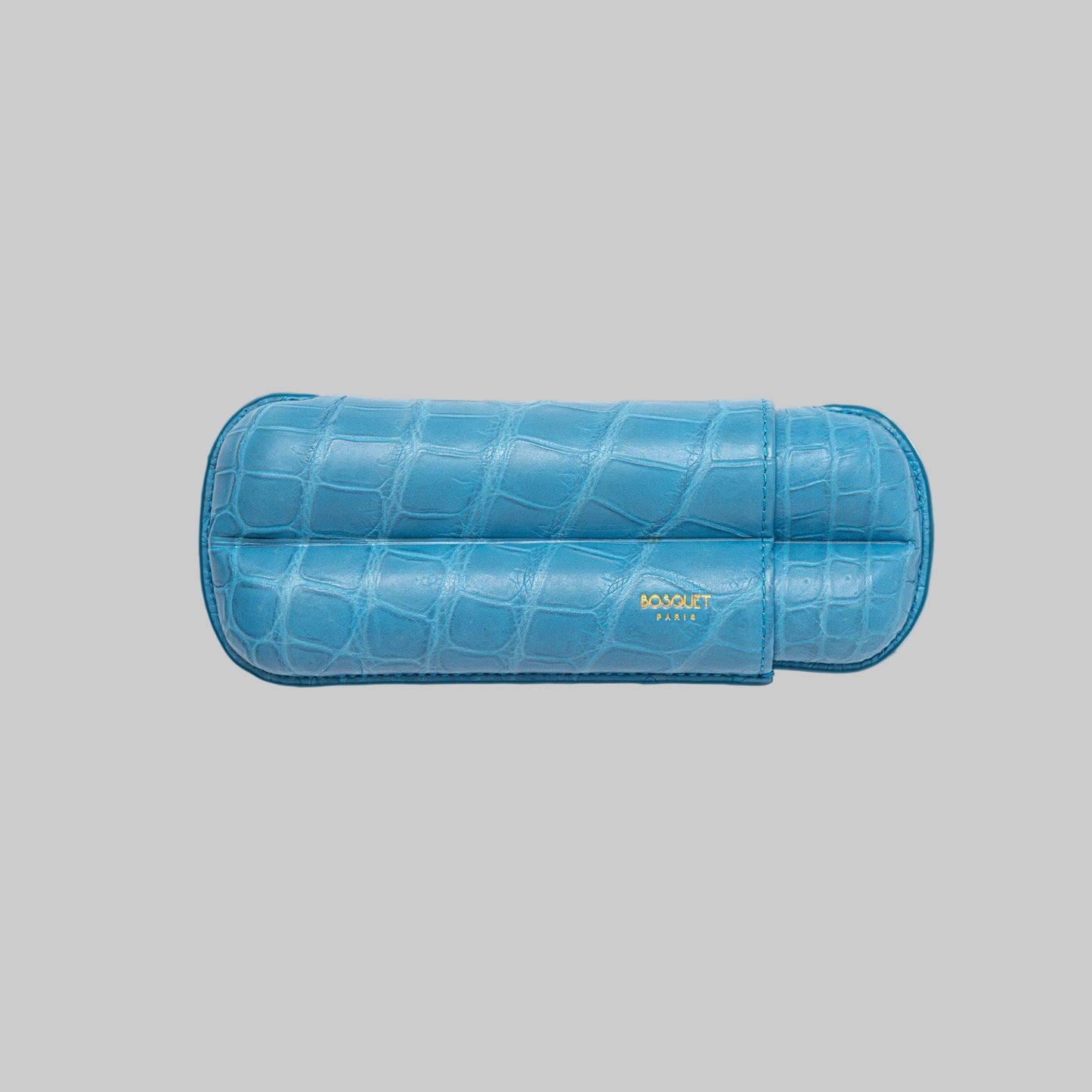 Genuine Crocodile Leather Case for 2 - Sky Blue