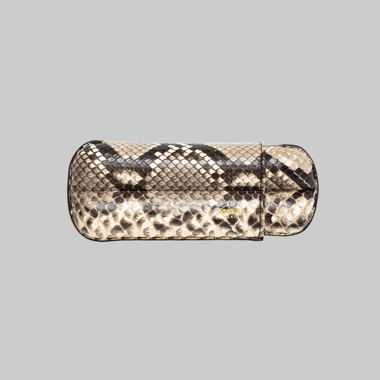 Genuine Python Leather Case for 2 - Natural Ivory