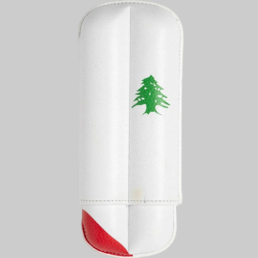 Leather Case for 2 - Lebanon