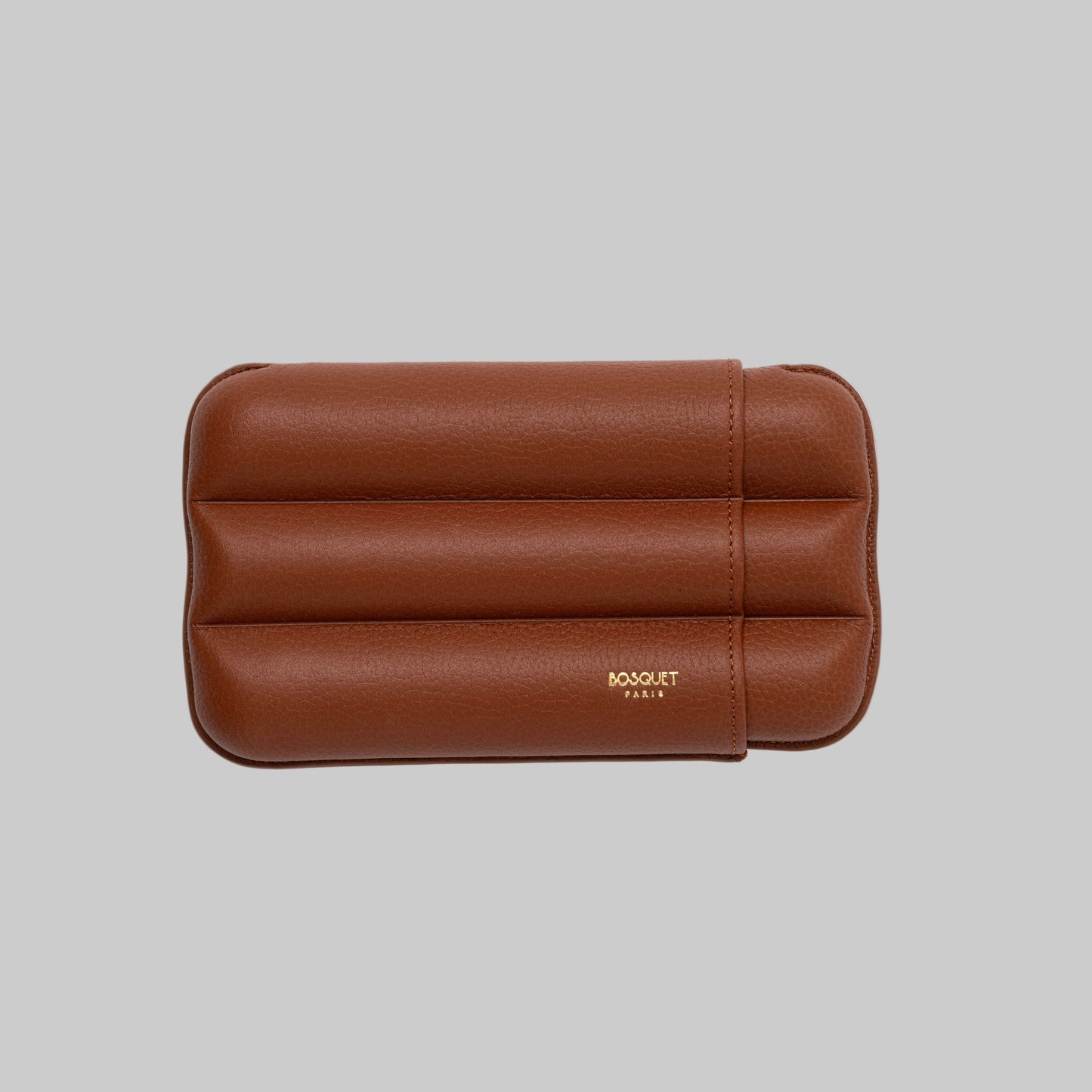 Grained Calf Leather Case For 3 - Beige York