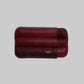 Lizard Leather Case For 3 - Raspberry Red