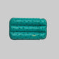 Ostrich Leather Case for 3 - Green Cyan