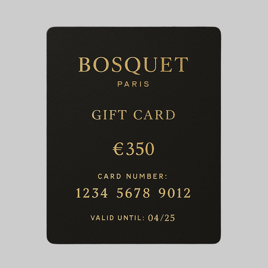 Luxury Gift Cards for Cigar Lovers | Bosquet Paris