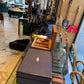 Desktop Humidor 120 cigars wood and Shagreen - STRUTHIO Collection