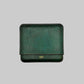 Smooth Calf Leather Case for 7 - Patina Finish Green