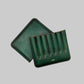 Smooth Calf Leather Case for 7 - Patina Finish Green