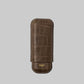 Genuine Crocodile Leather Case for 2 - Brown