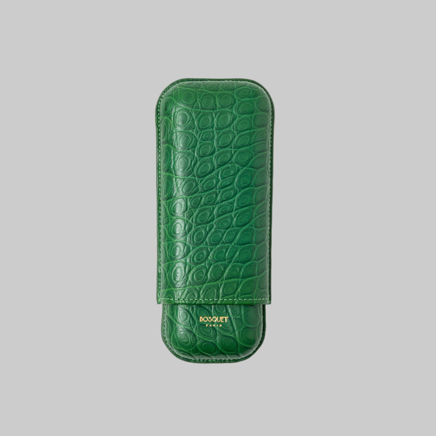 Genuine Crocodile Leather Case for 2 - Green